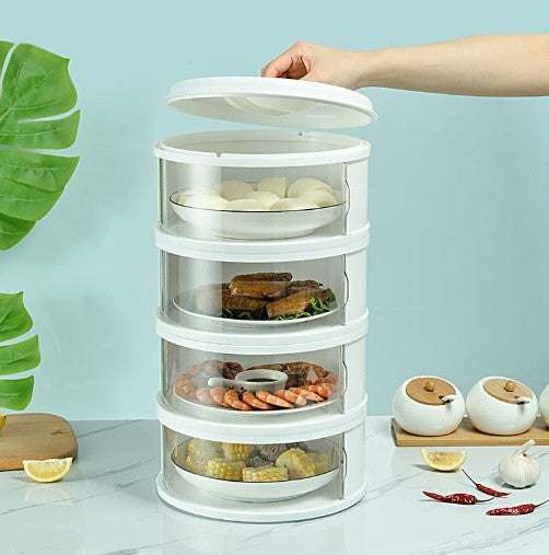 Stackable Insulated Storage Organizer – Space-Saving Modular Storage Solution