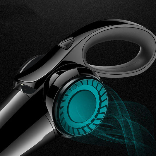 Portable Rechargeable Car Vacuum Cleaner – Handheld Wet & Dry Vacuum for Home & Car Cleaning