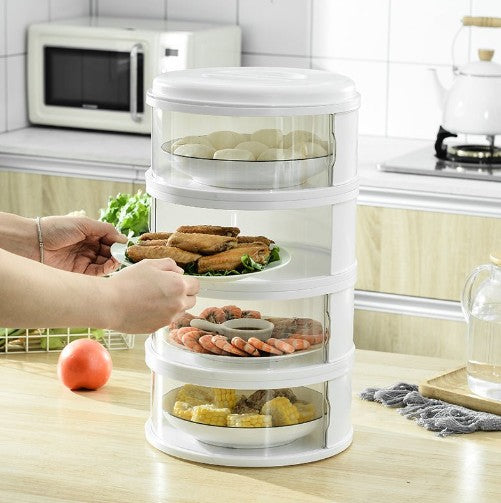 Stackable Insulated Storage Organizer – Space-Saving Modular Storage Solution