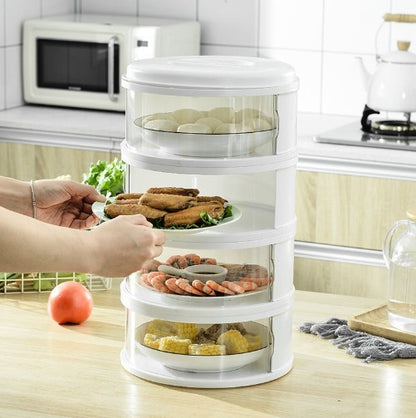 Stackable Insulated Storage Organizer – Space-Saving Modular Storage Solution